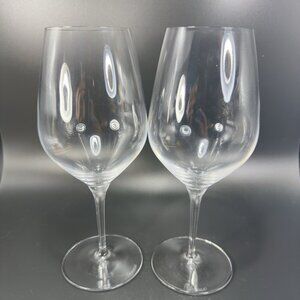 Spiegelau Classic Clear Stemmed Red Wine Glasses Tall Glasses Cups Barware Set 2